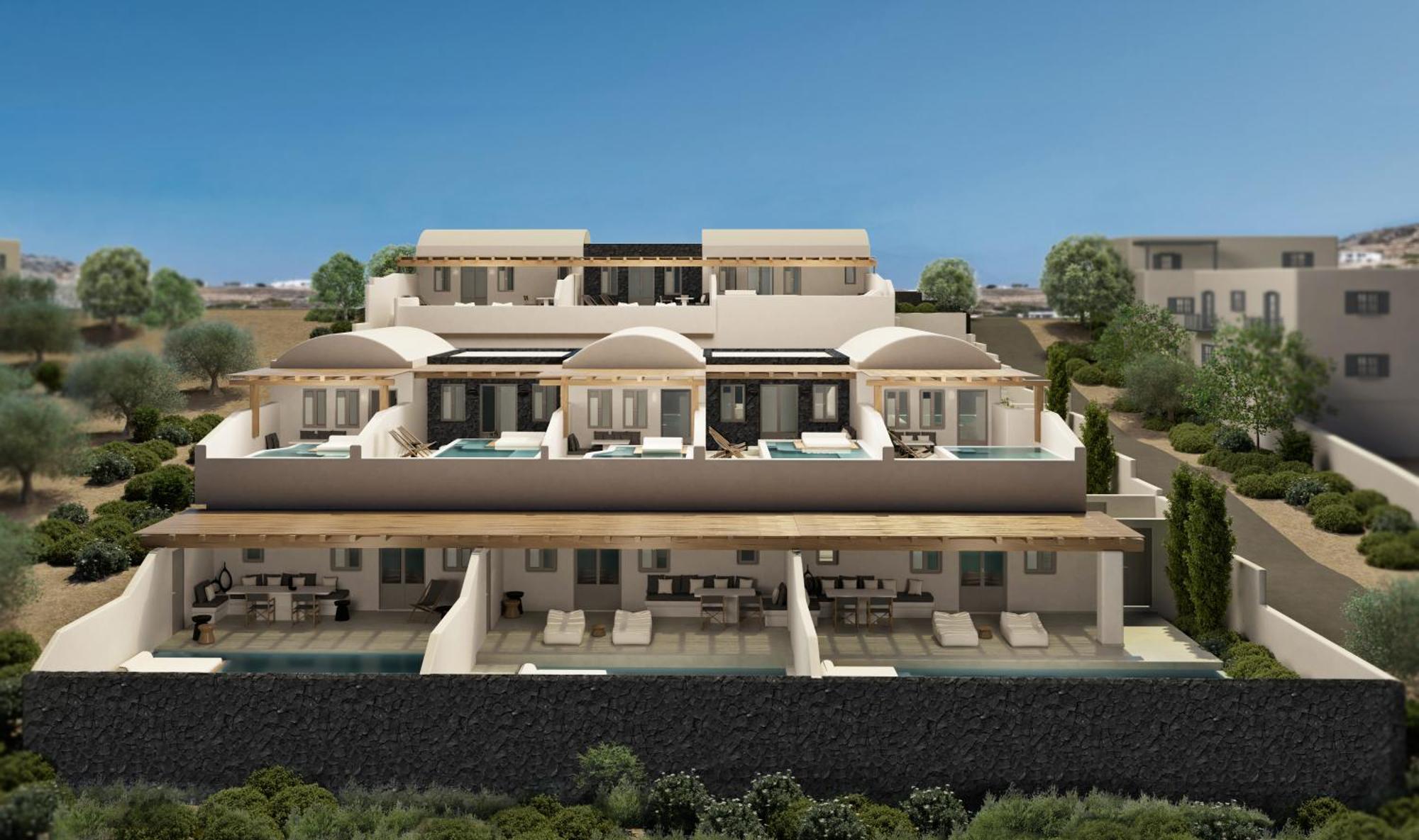 Nero Suites By Nomee Hospitality Group Imerovigli  Zewnętrze zdjęcie