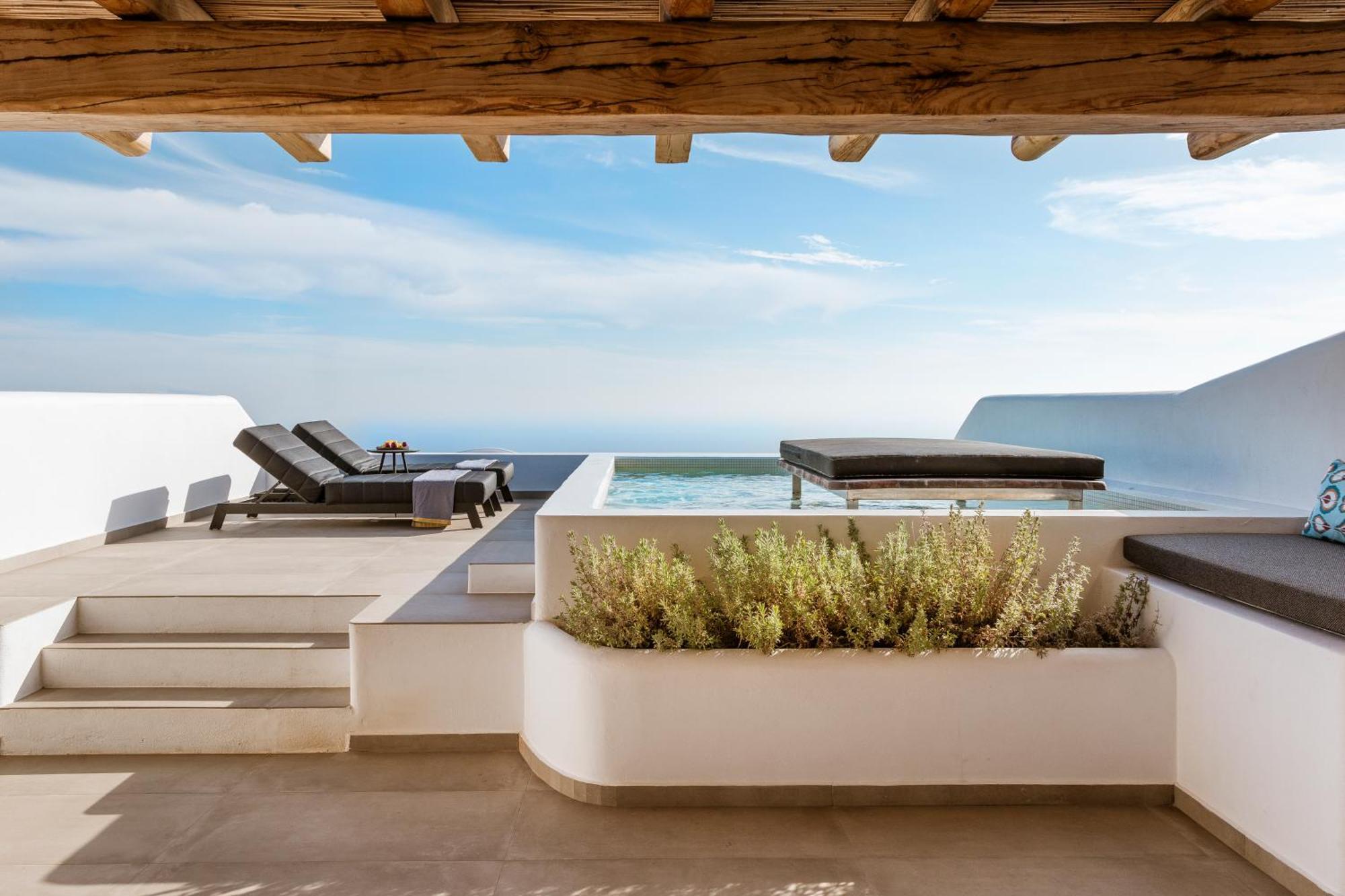 Nero Suites By Nomee Hospitality Group Imerovigli  Zewnętrze zdjęcie